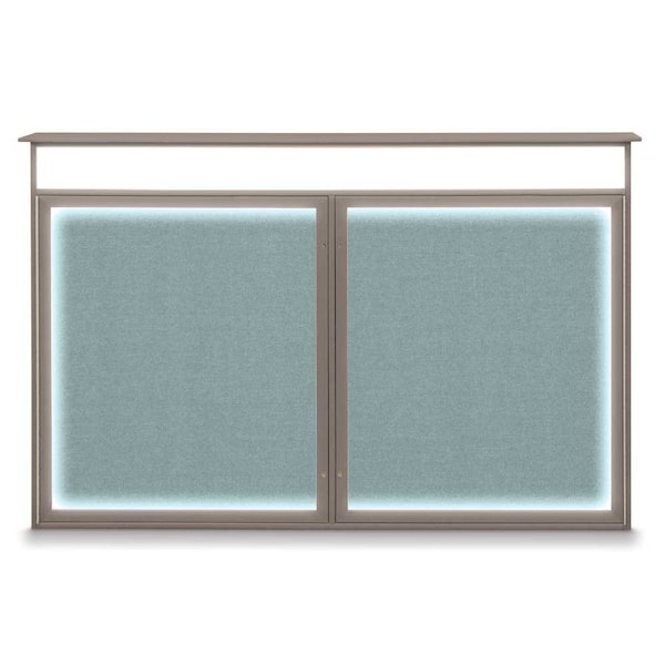 Open Faced Traditional Rounded Corkboard
